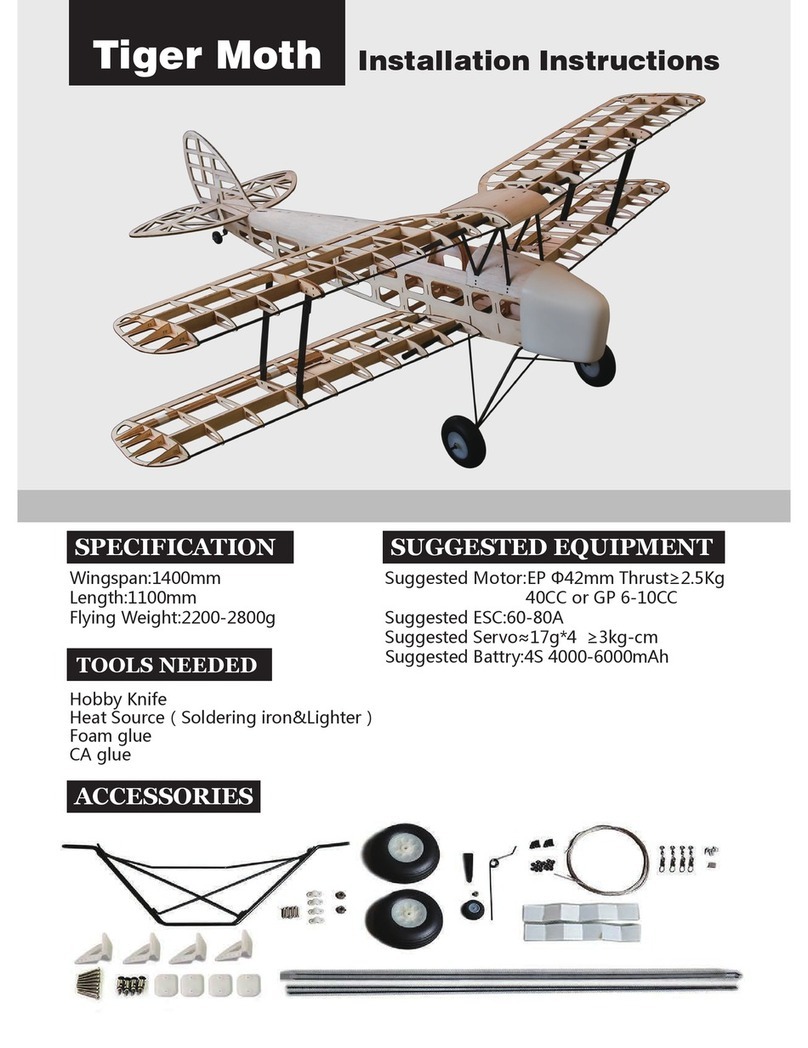 4-Max Models Tiger Moth installation instructions 4-Max Models Tiger Moth installation instructions