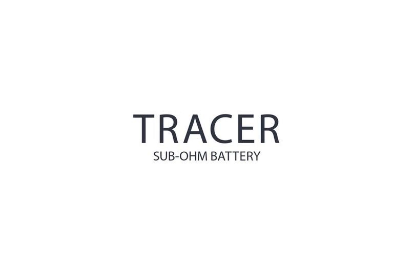 HaloCigs TRACER user manual