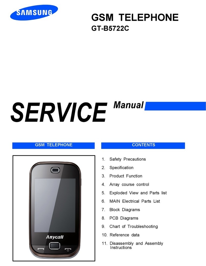 Samsung Anycall GT-B5722C User manual