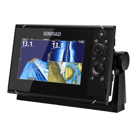 Simrad NSS evo3 quick start guide