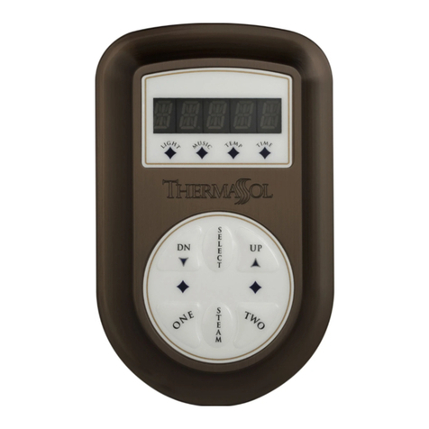 Thermasol Signature Series User manual