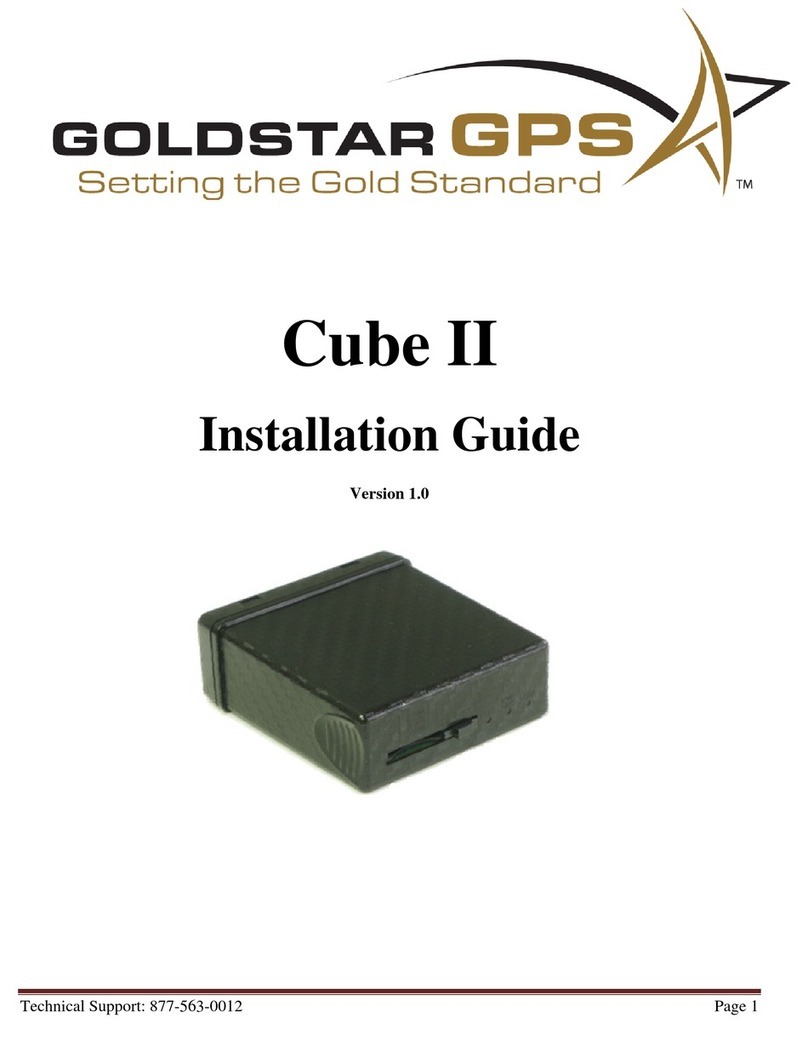 Goldstar Cube II installation guide
