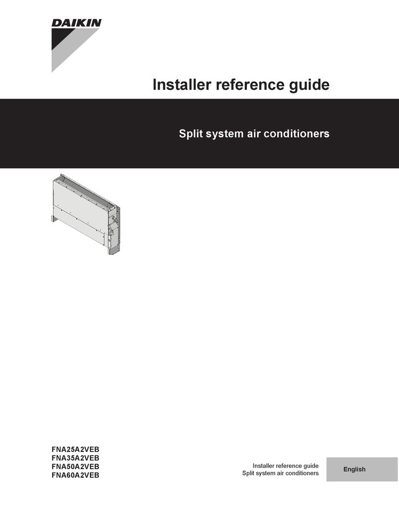 Daikin FNA25A2VEB How to use