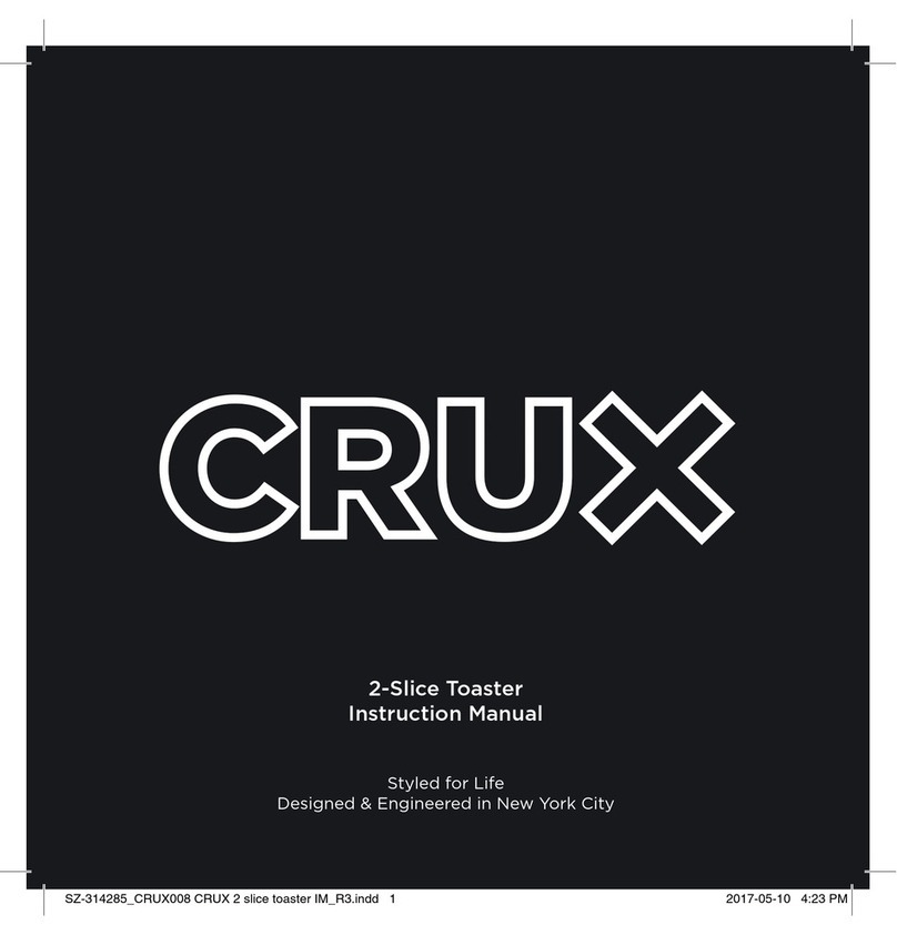 Crux 31869 instruction manual