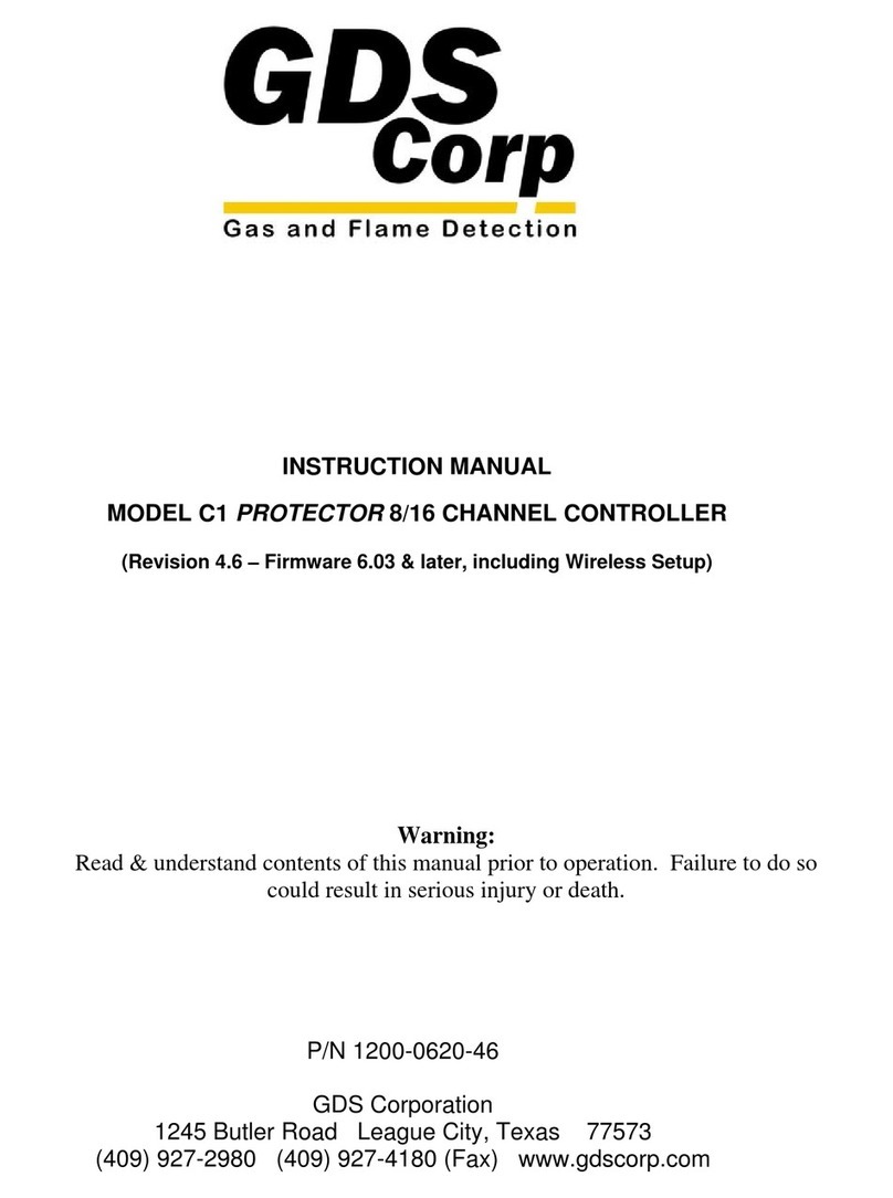 GDS C1 instruction manual