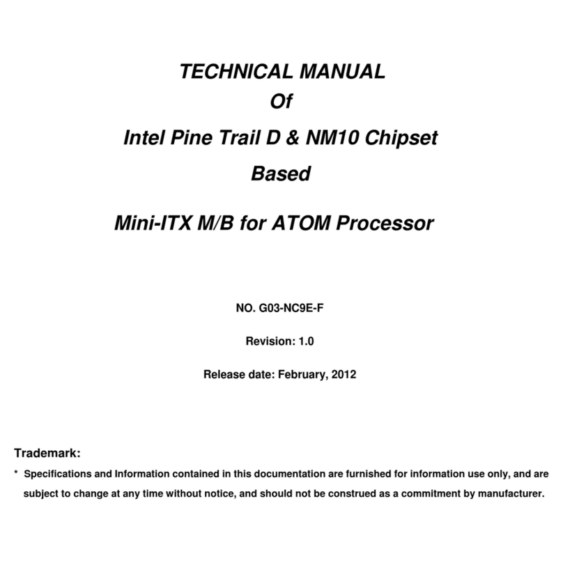 JETWAY NC9E-F Technical manual