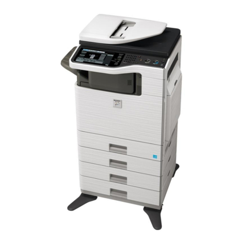 Sharp MX-C310 User manual