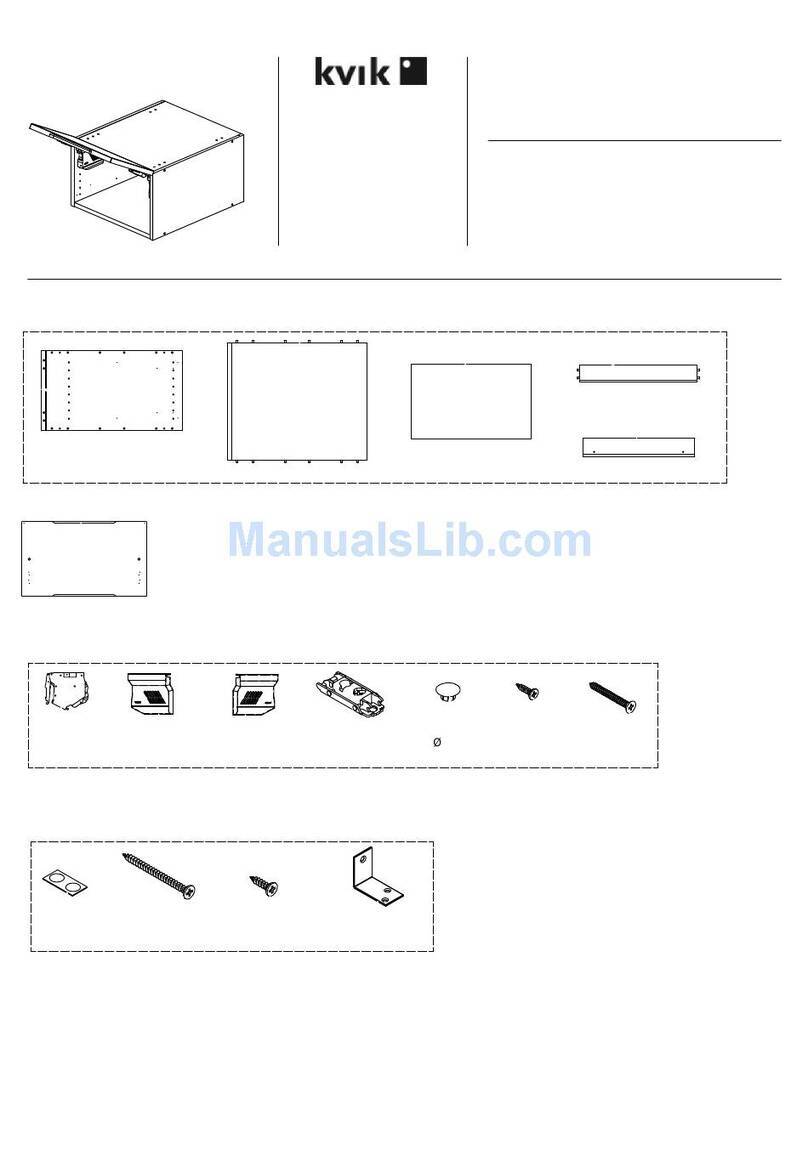 Kvik MT530,050 User manual