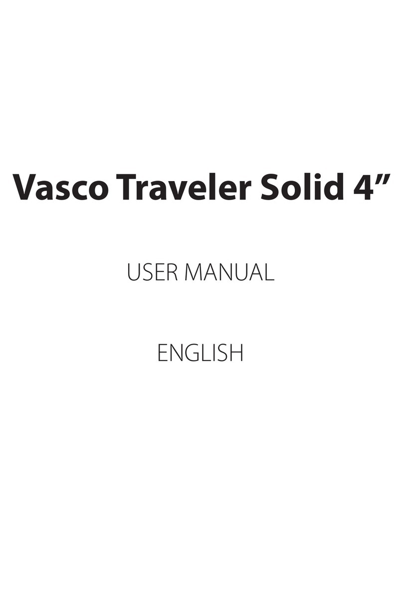 Vasco Traveler Solid 4" user manual