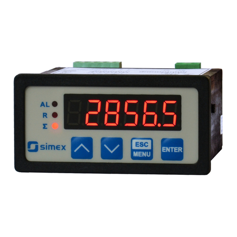 Simex STI-73 user manual