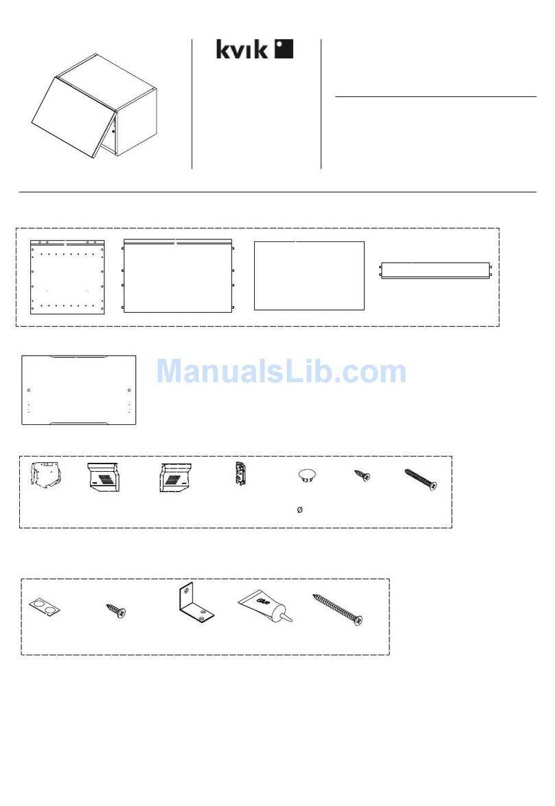 Kvik MT130,050 Assembly manual