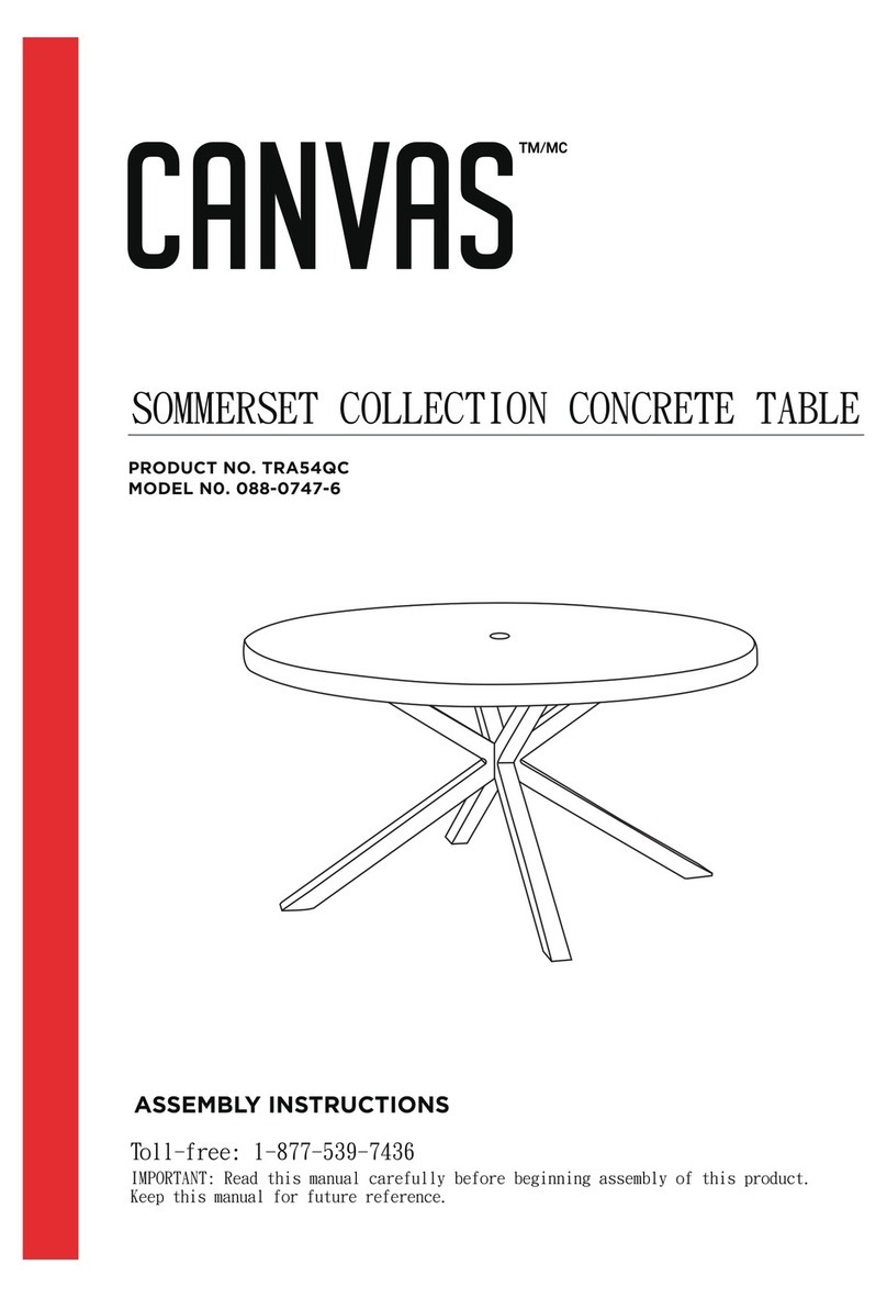 Canvas TRA54QC User manual Canvas TRA54QC User manual