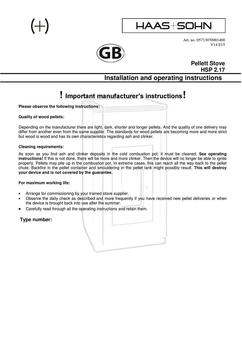 Haas+Sohn HSP 2.17 User manual