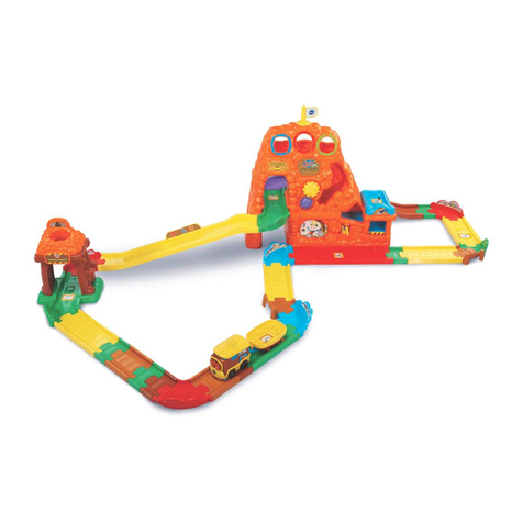 V-tech Toot-Toot Drivers Gold MineTrain Set User manual