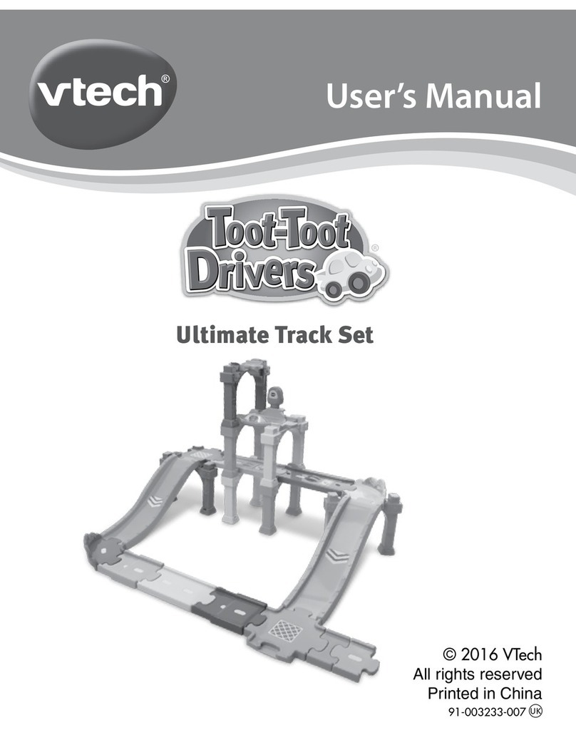 V-tech Ultimate Track Set User manual