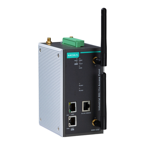 Moxa Technologies airworks awk-5232 User manual