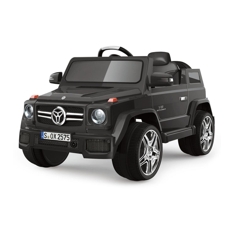 Ride On Cars HL1058 user manual