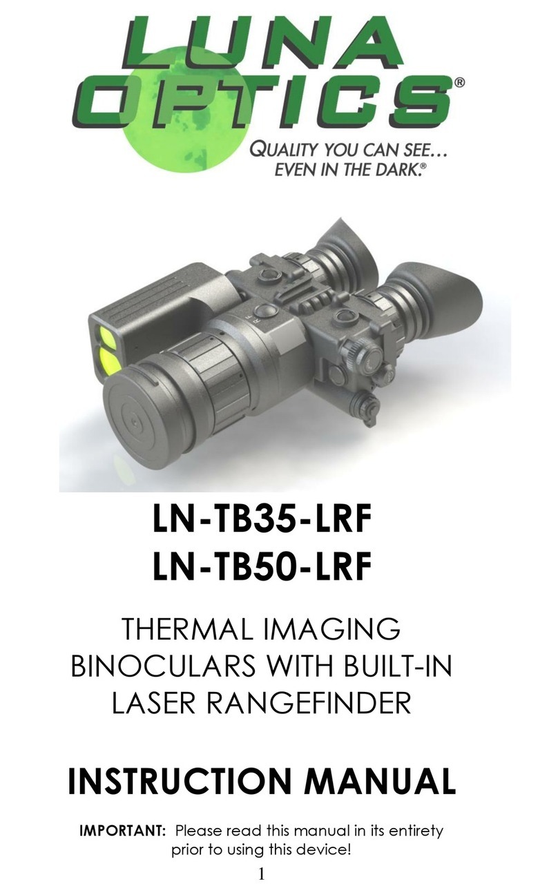 LUNA OPTICS LN-TB35-LRF instruction manual