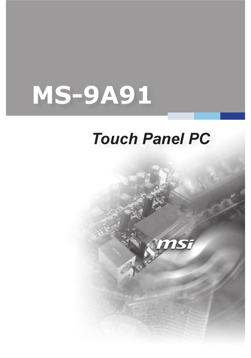 MSI MS-9A91 User manual