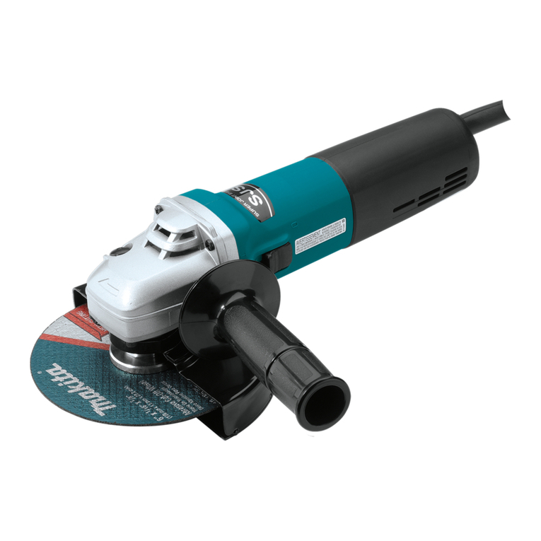 Makita 9566C technical information