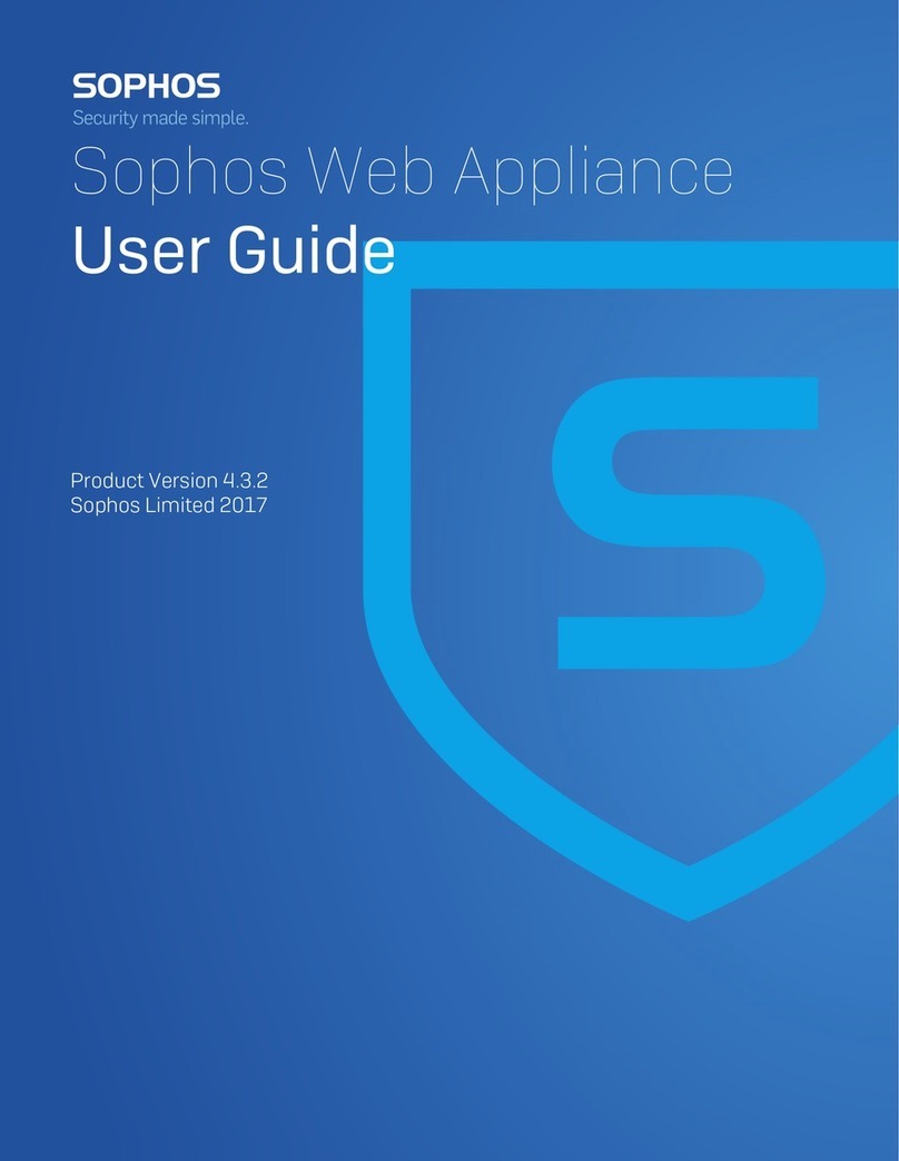 Sophos WS100 User manual Sophos WS100 User manual