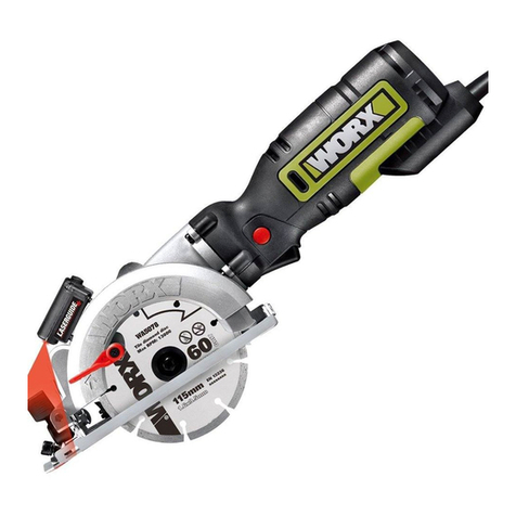 Worx WU427.1 Installation manual