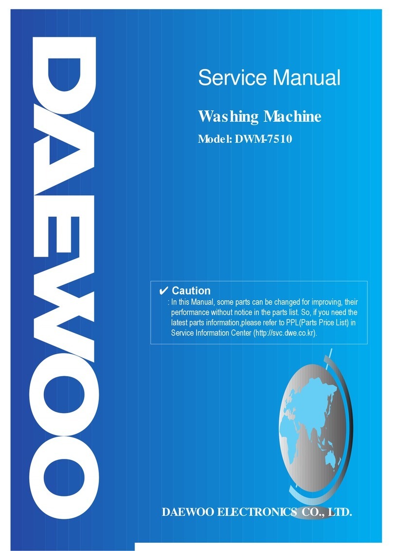 Daewoo DWM-7510 User manual