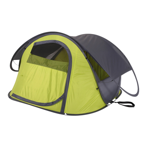 OZtrail Blitz 3 Pop Up User manual