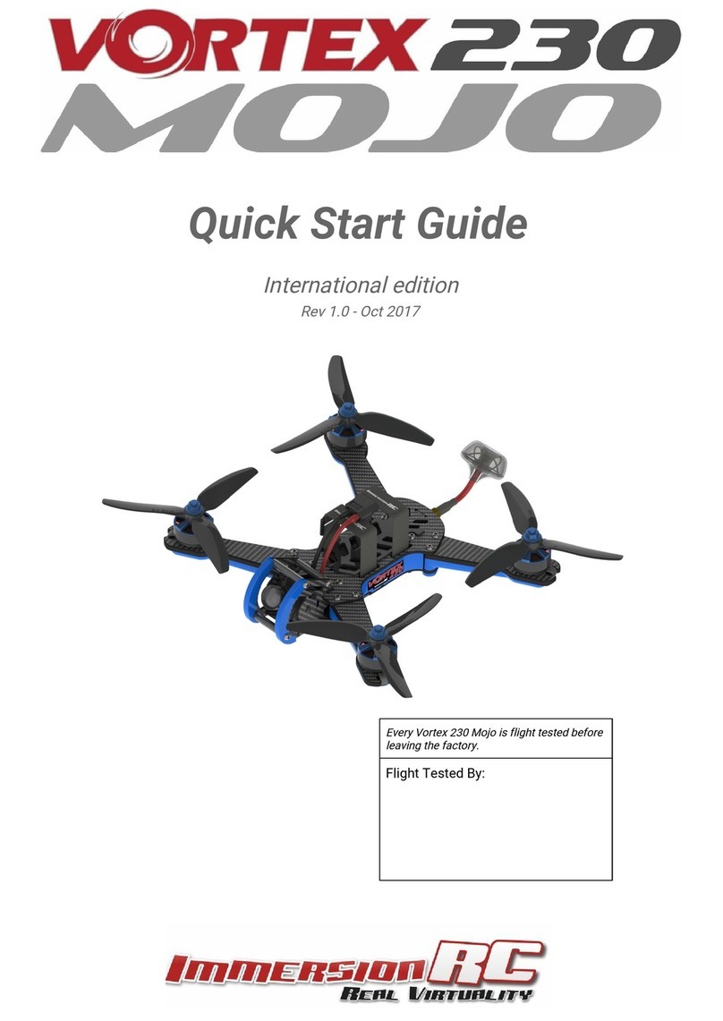 ImmersionRC Vortex 230 Mojo quick start guide