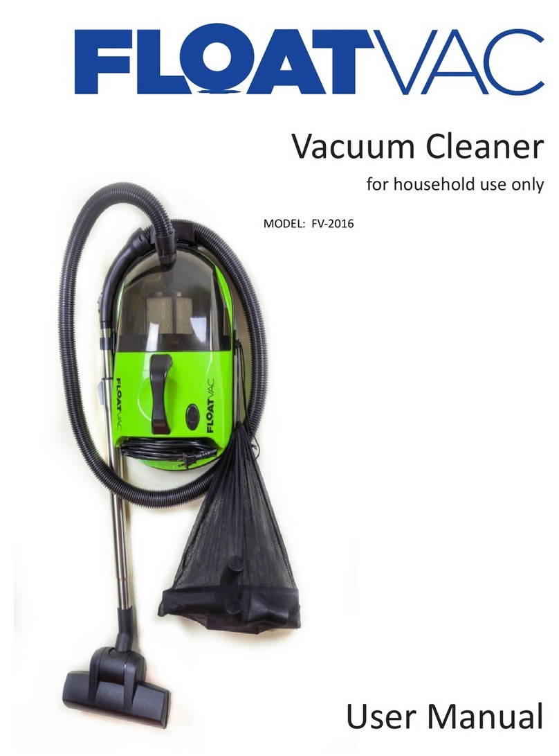 FLOATVAC FV-2016 user manual