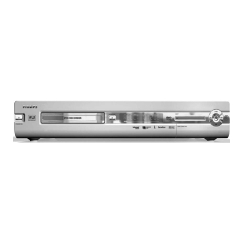 Philips DVDR730/0x User manual