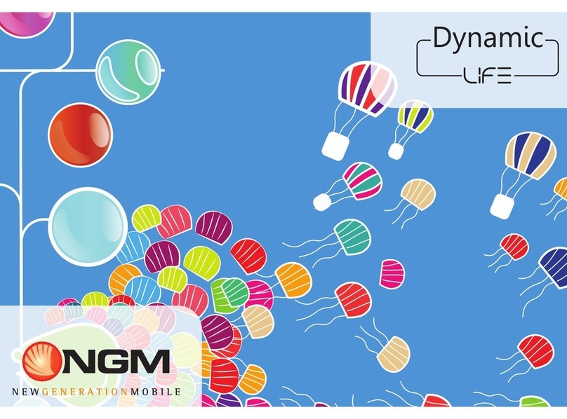 NGM dynamic life User manual NGM dynamic life User manual