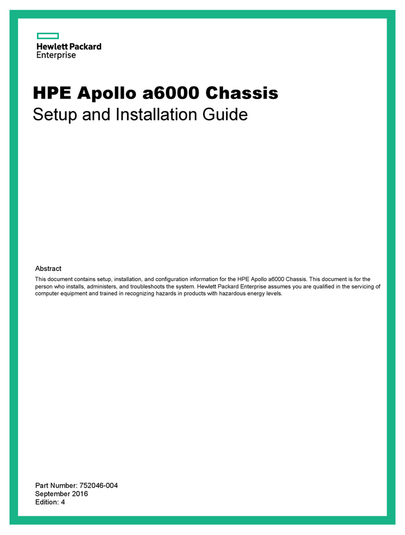 HP Apollo a6000 Setup and installation guide