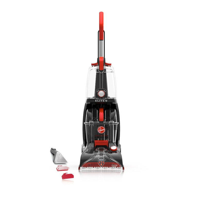 Hoover ELITE FH50251 User manual