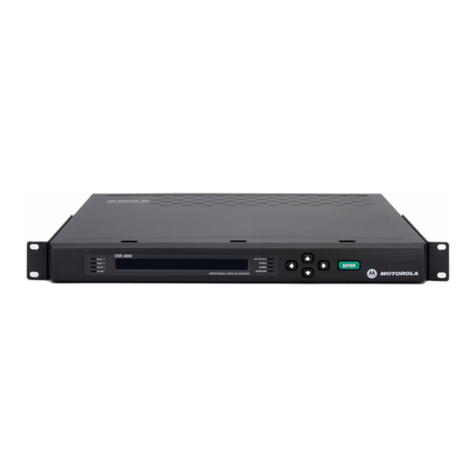 Motorola DSR-6050 Manual