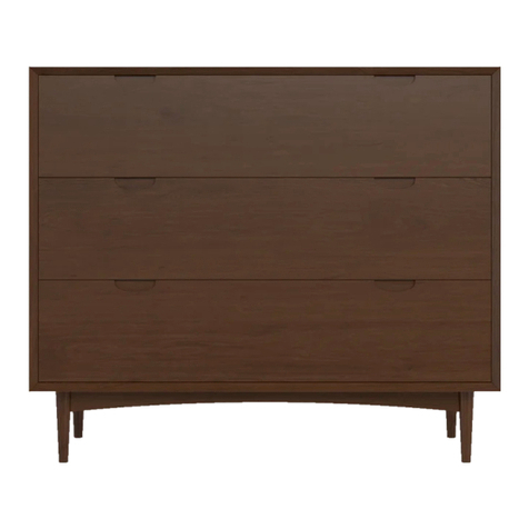 BROSA Ethan Wide Chest of Drawers User manual BROSA Ethan Wide Chest of Drawers User manual