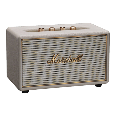 Marshall Amplification Acton Multi-Room user manual