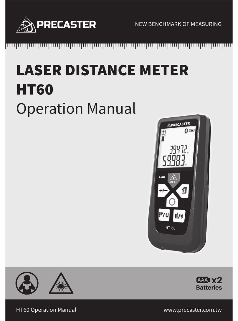 Precaster HT60 User manual