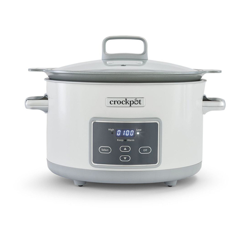 Crock-Pot CHP700 User manual