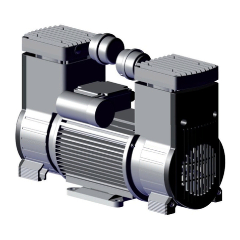 Durr Technik KK15 Installation and operating instructions