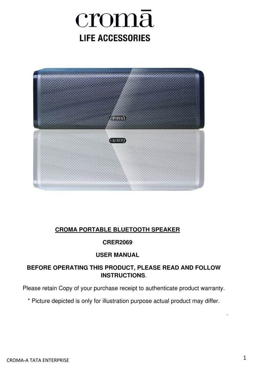 croma CRER2069 user manual