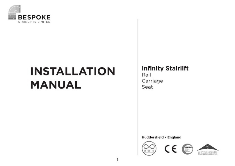 Bespoke Infinity installation manual
