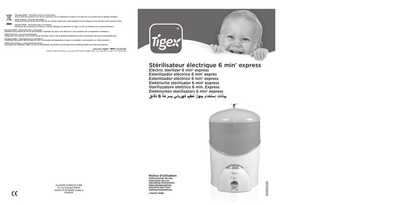 TIGEX 80800226 operating instructions