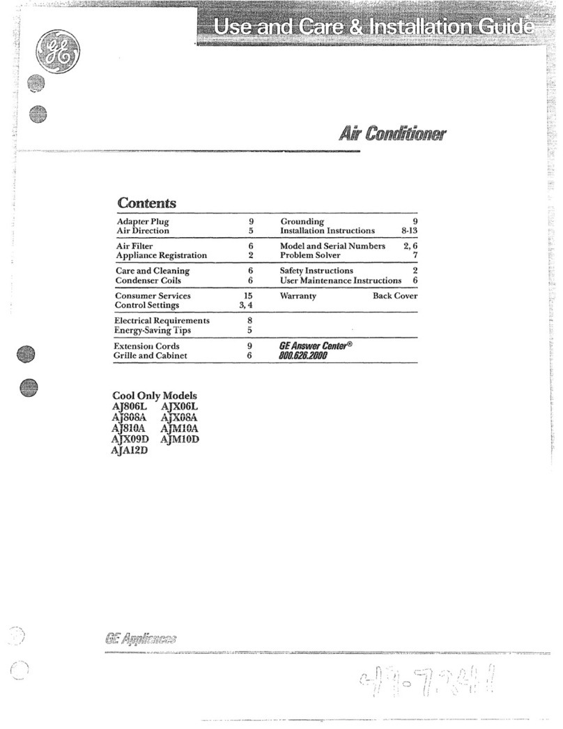 GE AJ806L Training manual