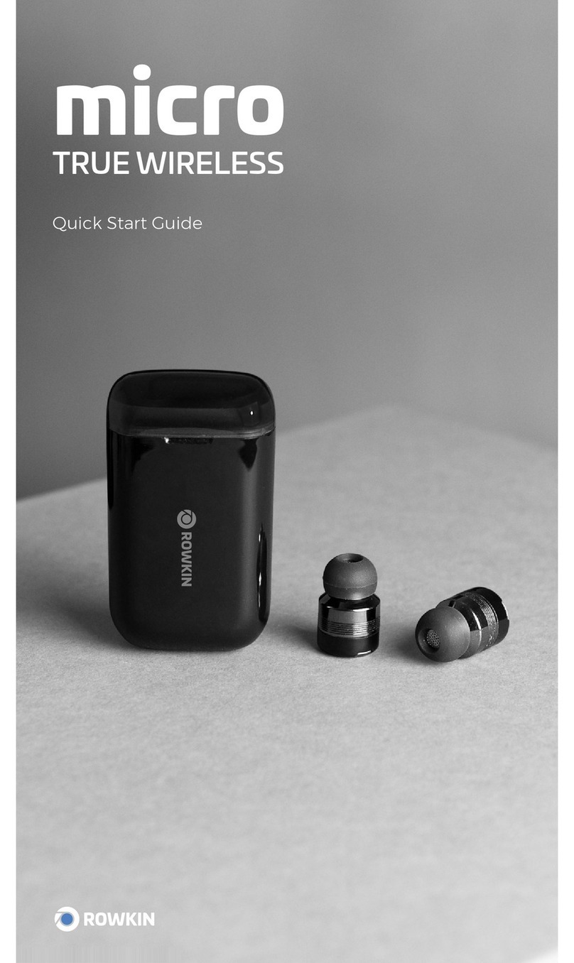 Rowkin micro quick start guide