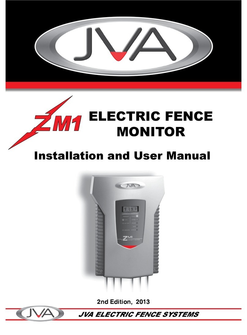 JVA ZM1 User manual