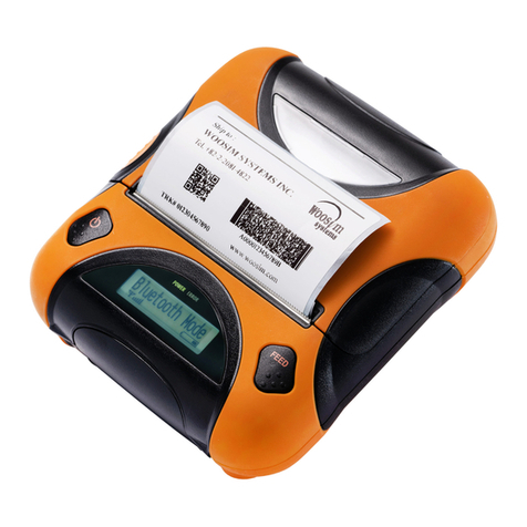 WOOSIM WSP-i350 User manual WOOSIM WSP-i350 User manual