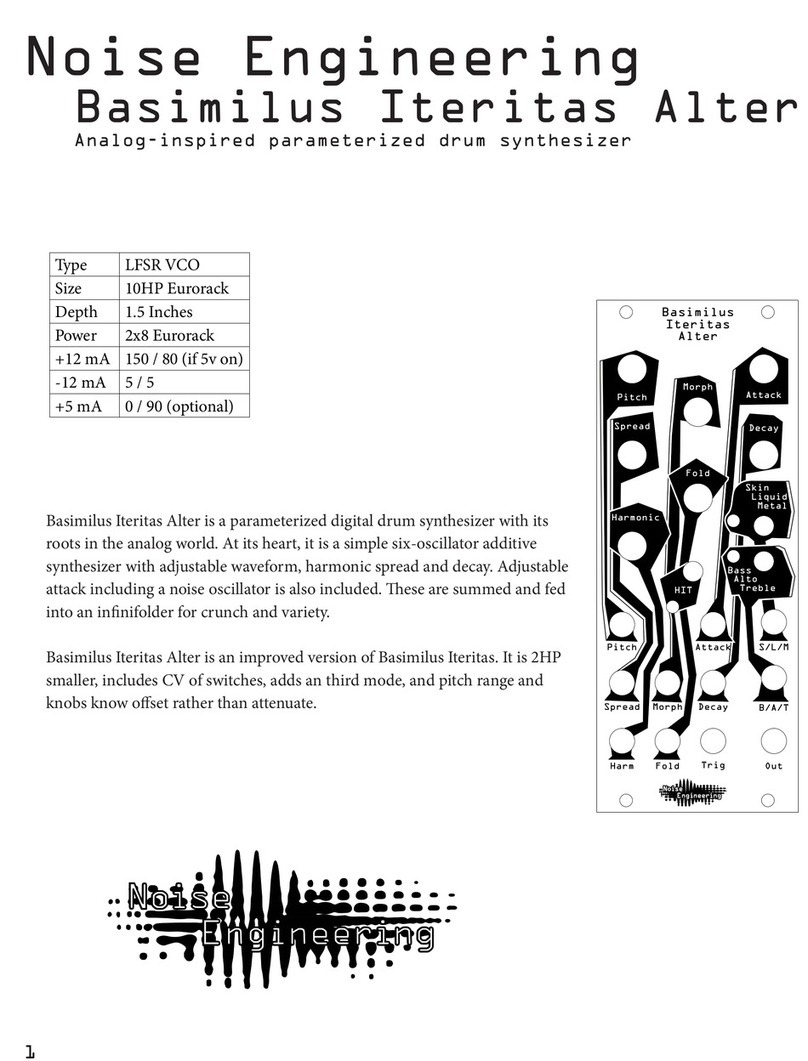 Noise Engineering Basimilus Iteritas Alter manual