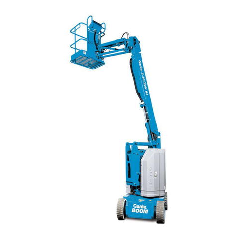 Terex Z-30/20N Operator's manual