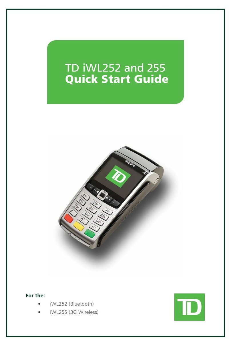 TD iWL252 quick start guide